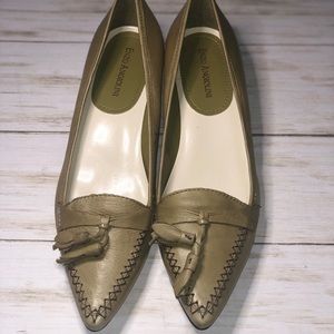 Enzo Angiolini Green Loafer